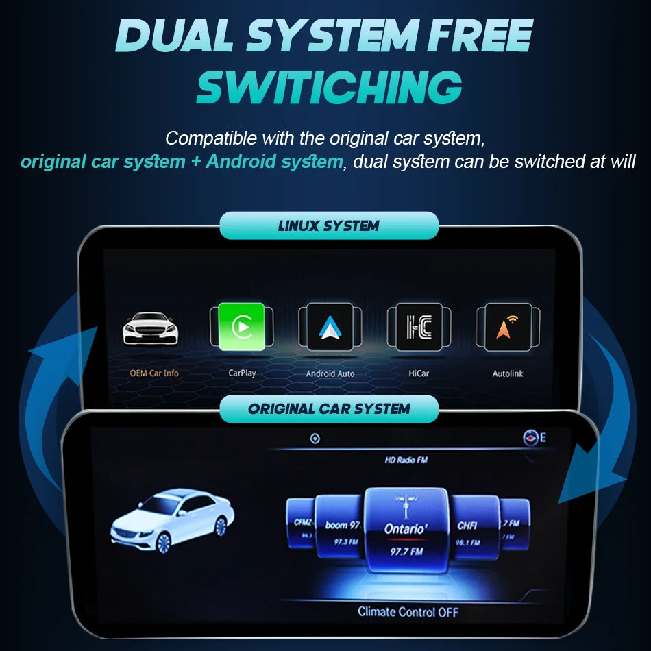 Mercedes Benz Screens NTG5.0