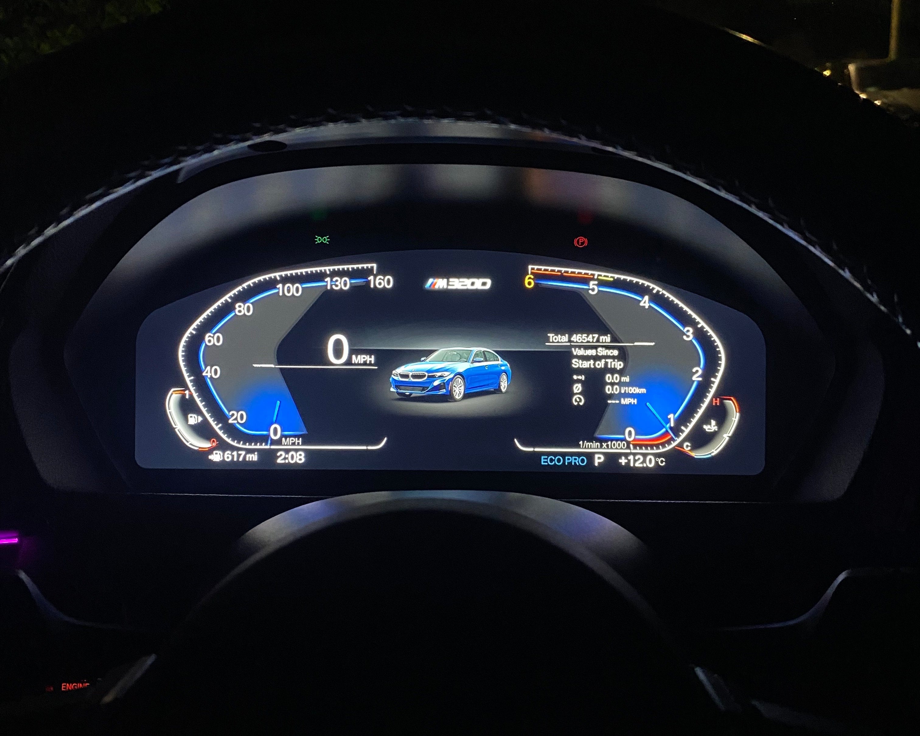 Standard BMW 3/4 Series F30/F31 GT-F34 F32/F33/F36 2013-2020 Cockpits Dashboard