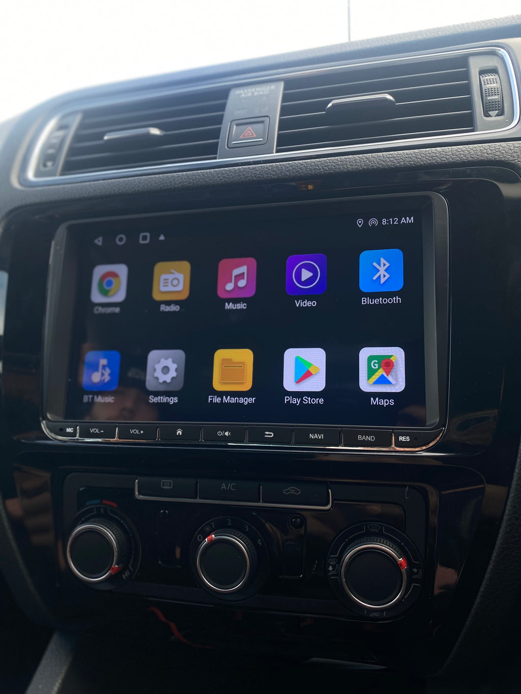 Volkswagen Passat b6 b7 golf 5 6 Polo Jetta Skoda Carplay & Andriod auto