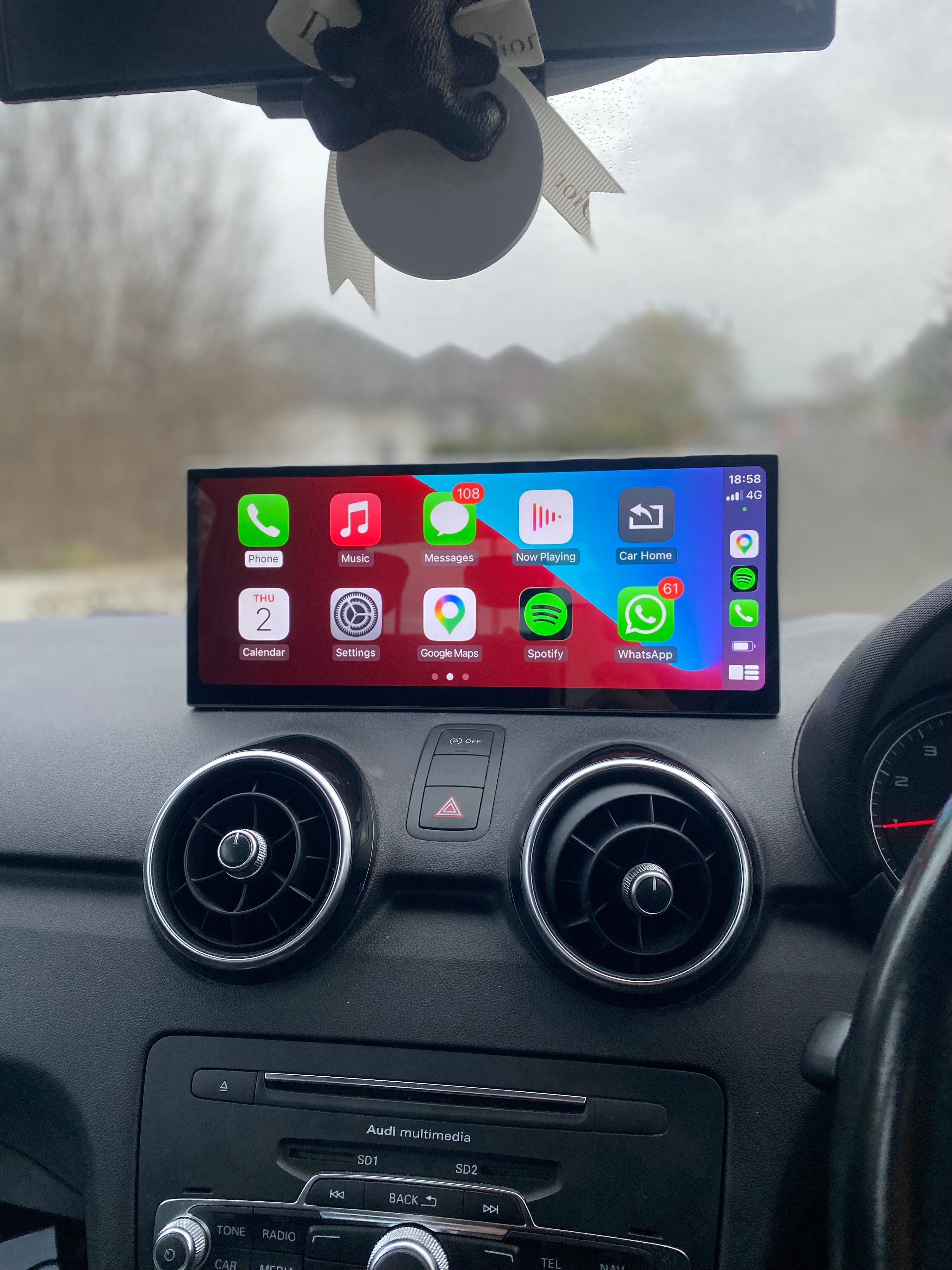 Audi A1 2012-2018 12.3inch
