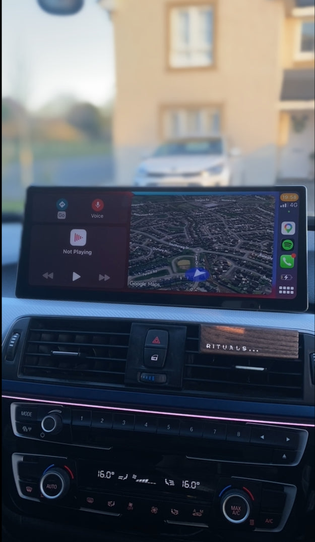 12.3 screen For BMW Series 1 2 3 4 F20 F21 F22 F45 F30 F31 F32 F33 F45 NBT EVO Carplay Touch Screen