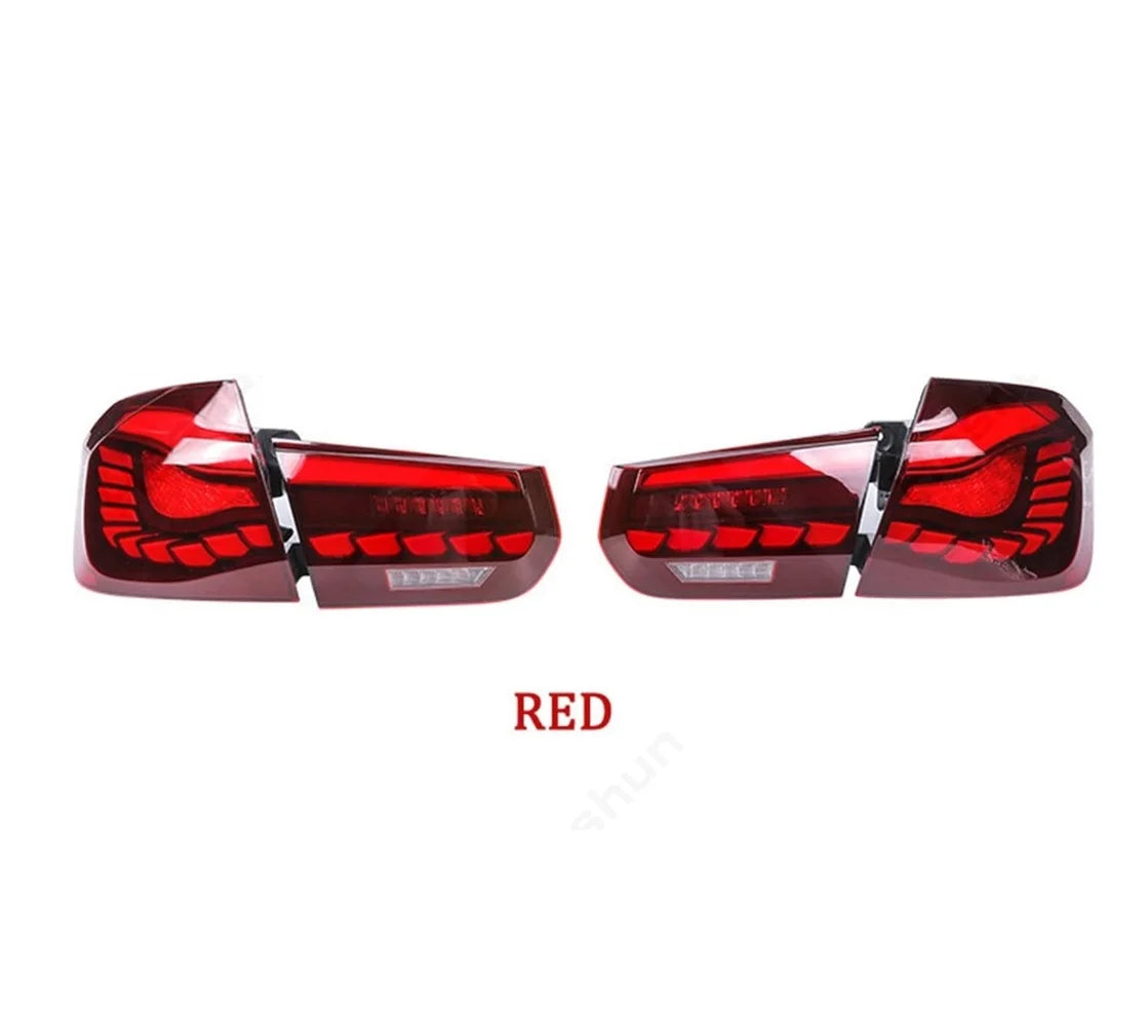 Taillights For BMW 3-Series F30 F35 F80 M3 2012 - 2018 Taillamp Tail light Rear Lamps Full LED Dynamic DRL Brake Lamp Automotive