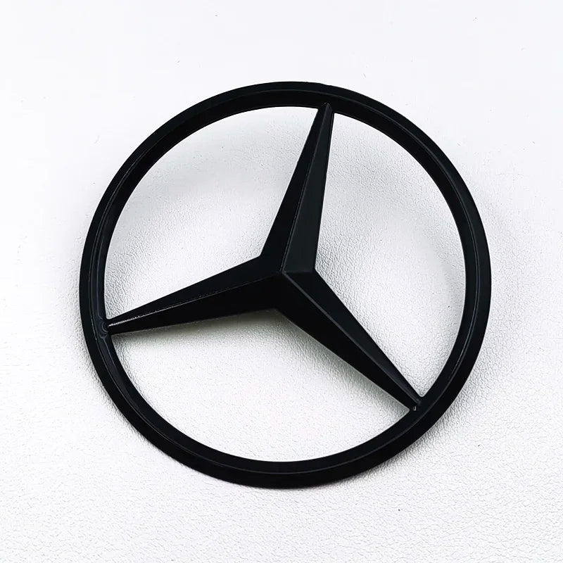 3D ABS Black A35 A45 A160 A180 A200 A250 Logo Letters 4MATIC Badge For Mercedes Benz W176 W177 Car Rear Star Sticker AMG Emblem