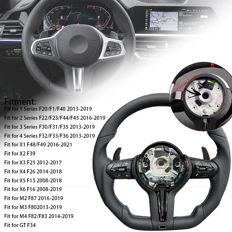 BMW F30 F10 F31 F20 E90 Full Leather material