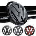 Black badges For Volkswagen GTI Golf Polo 6 7 Passat VW CC Tiguan T-ROC Jetta