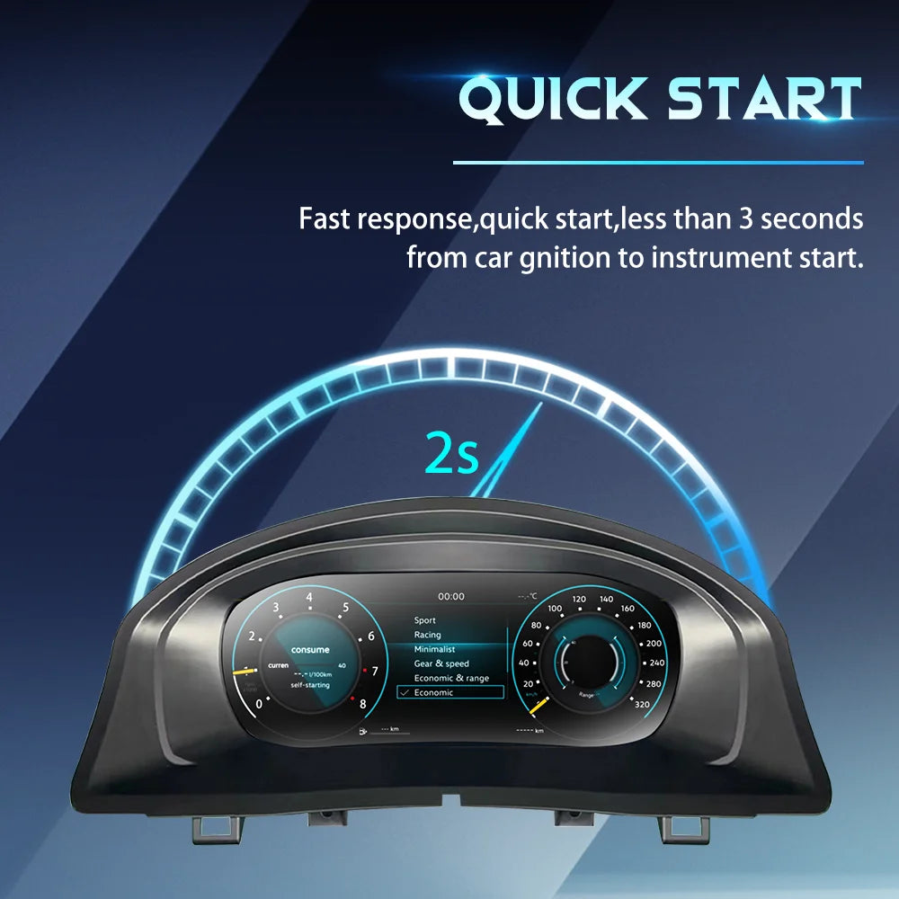 Speedometer For Seat Leon 2013-2018 Virtual Cockpit Upgrade Kit