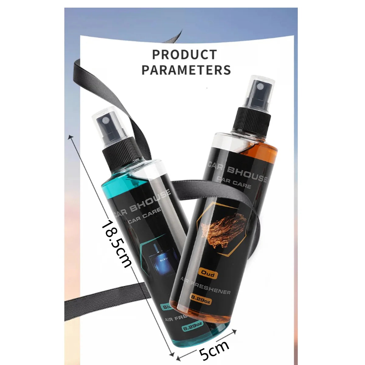 245ml car fragrance spray perfume air freshener