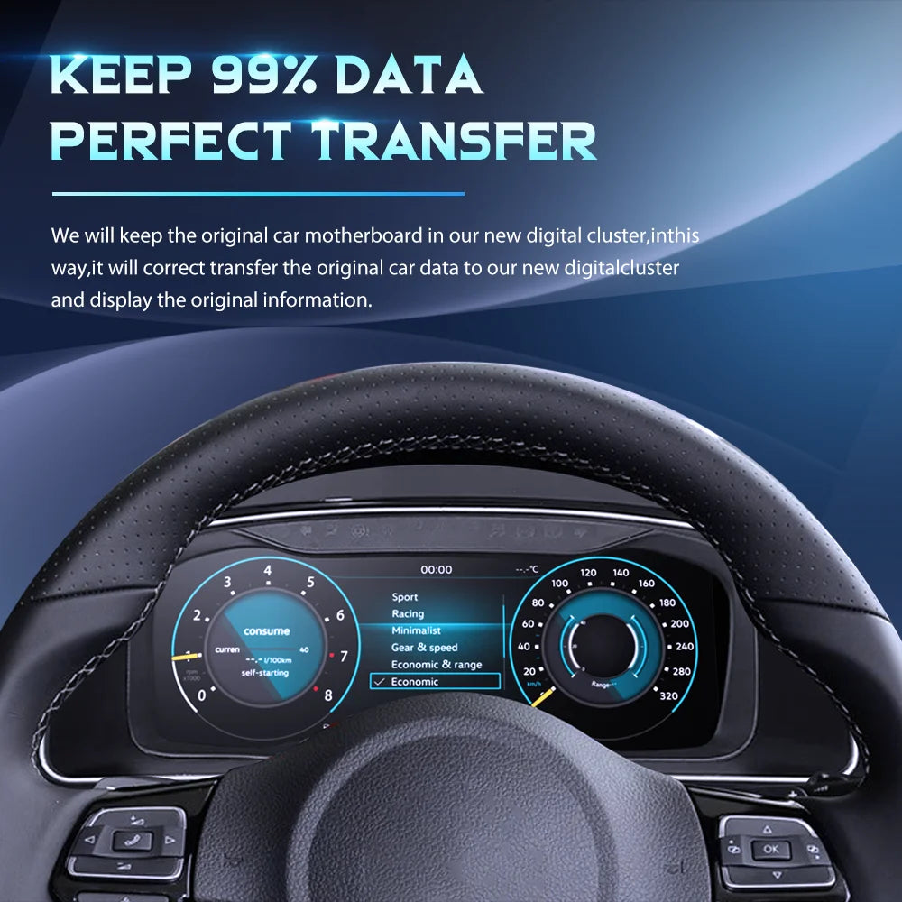 Speedometer For Seat Leon 2013-2018 Virtual Cockpit Upgrade Kit