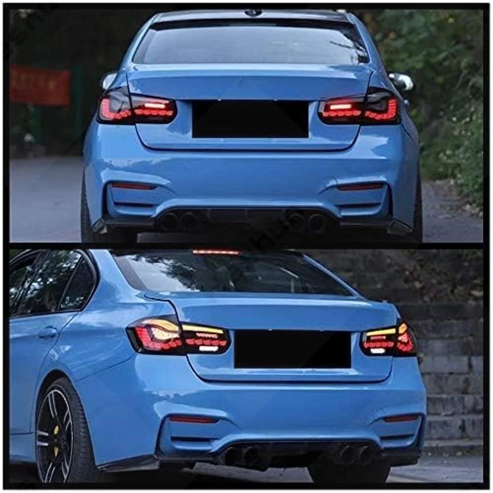 Taillights For BMW 3-Series F30 F35 F80 M3 2012 - 2018 Taillamp Tail light Rear Lamps Full LED Dynamic DRL Brake Lamp Automotive