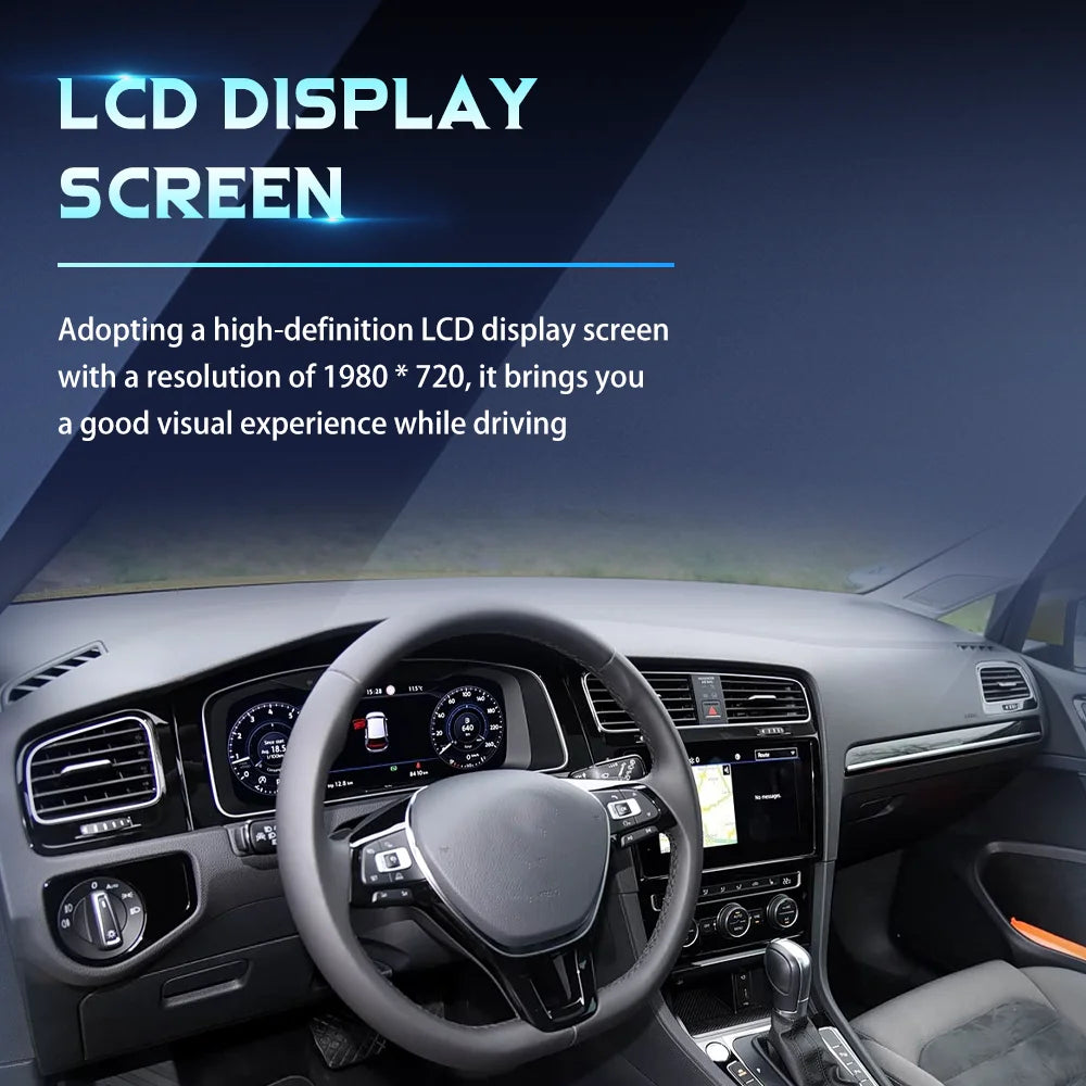 Speedometer For Seat Leon 2013-2018 Virtual Cockpit Upgrade Kit