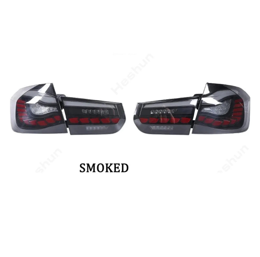 Taillights For BMW 3-Series F30 F35 F80 M3 2012 - 2018 Taillamp Tail light Rear Lamps Full LED Dynamic DRL Brake Lamp Automotive