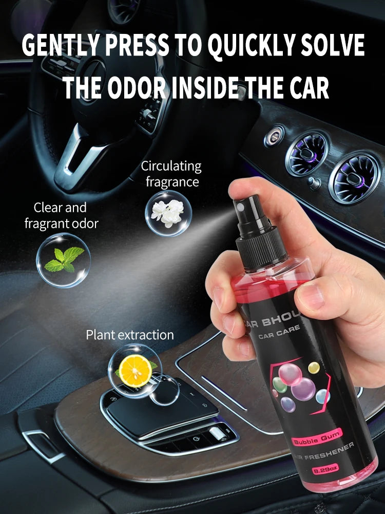 245ml car fragrance spray perfume air freshener