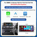 12.3 screen For BMW Series 1 2 3 4 F20 F21 F22 F45 F30 F31 F32 F33 F45 NBT EVO Carplay Touch Screen