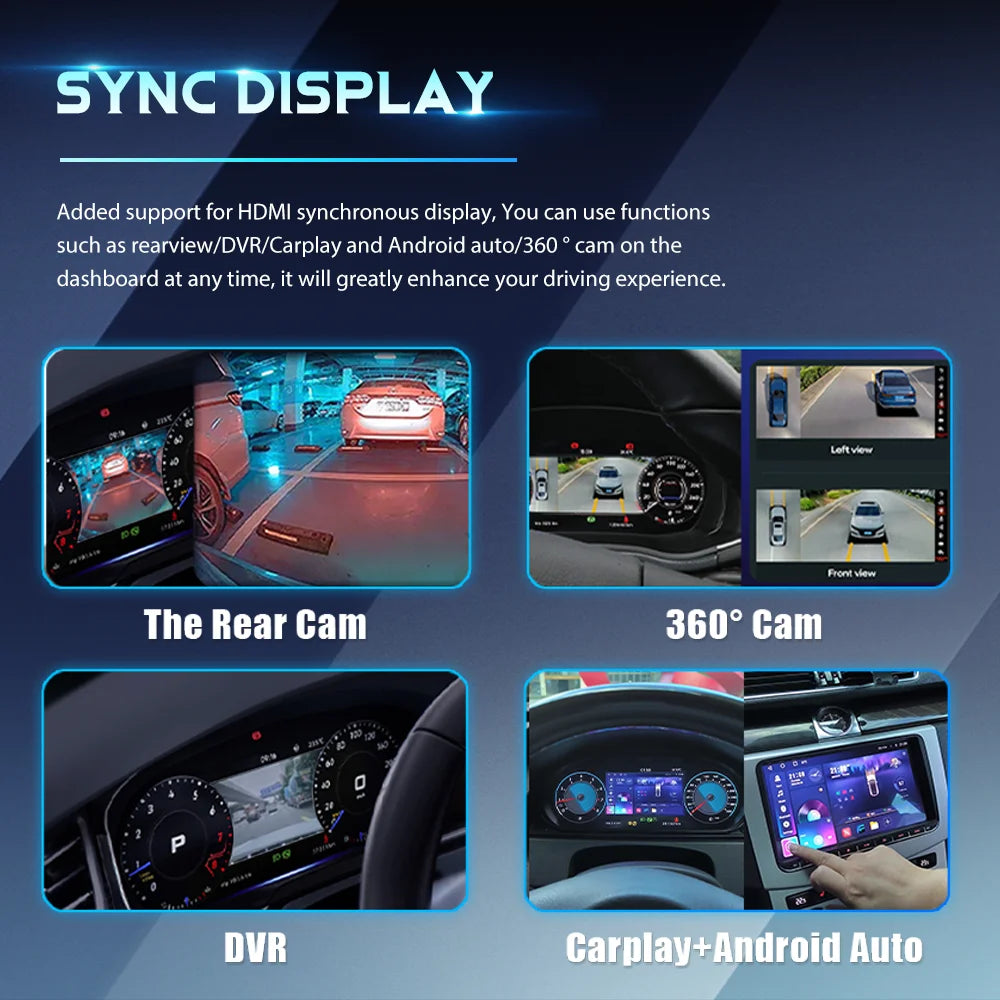 Speedometer For Seat Leon 2013-2018 Virtual Cockpit Upgrade Kit