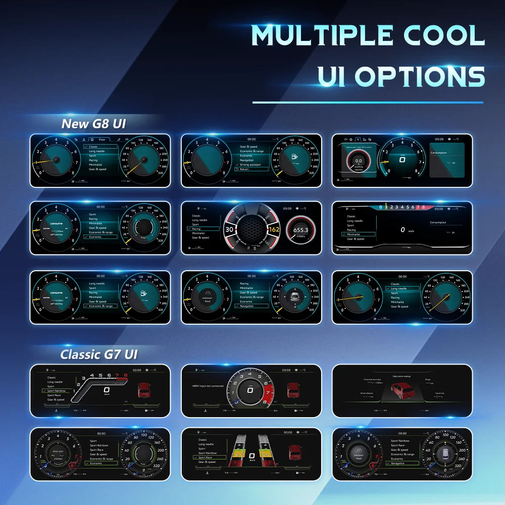 Speedometer For Seat Leon 2013-2018 Virtual Cockpit Upgrade Kit