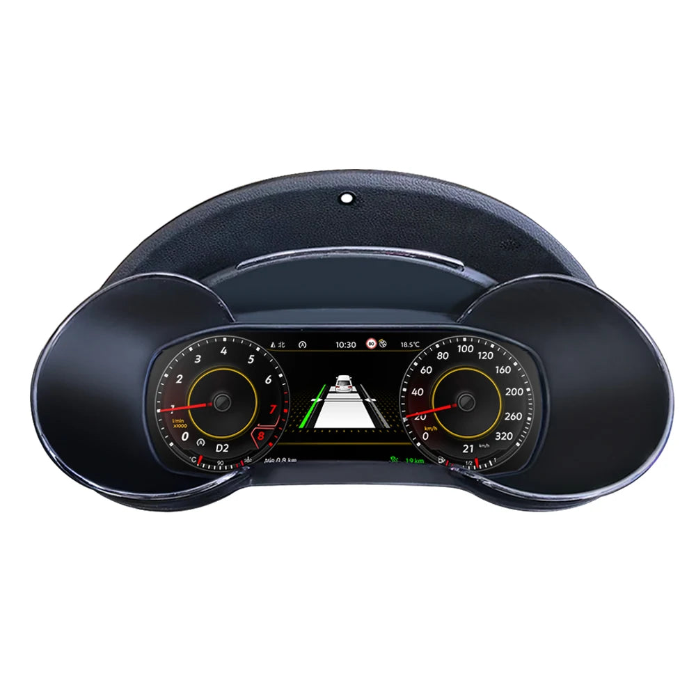 12.3'' Digital Cluster Audi TT 07-14 Years