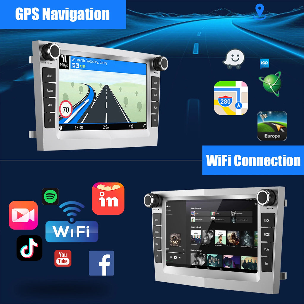 Grey Colour For Vauxhall Corsa Carplay 2006-2014