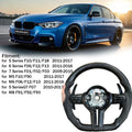 Steering Wheel Alcantara For Bmw F30 F10 F31 F20  E90 F01 F90 F25 F22 F36 F33 F32 M3 M5 F11 Carbon fibre