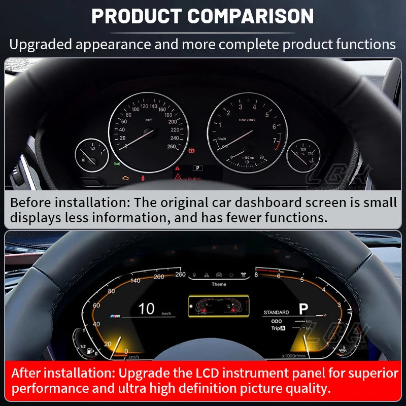 Premium For BMW 1 2 Series F20/F52/F22 X1-F48/F49 X2-F39 2013-2025 Digital Dashboard