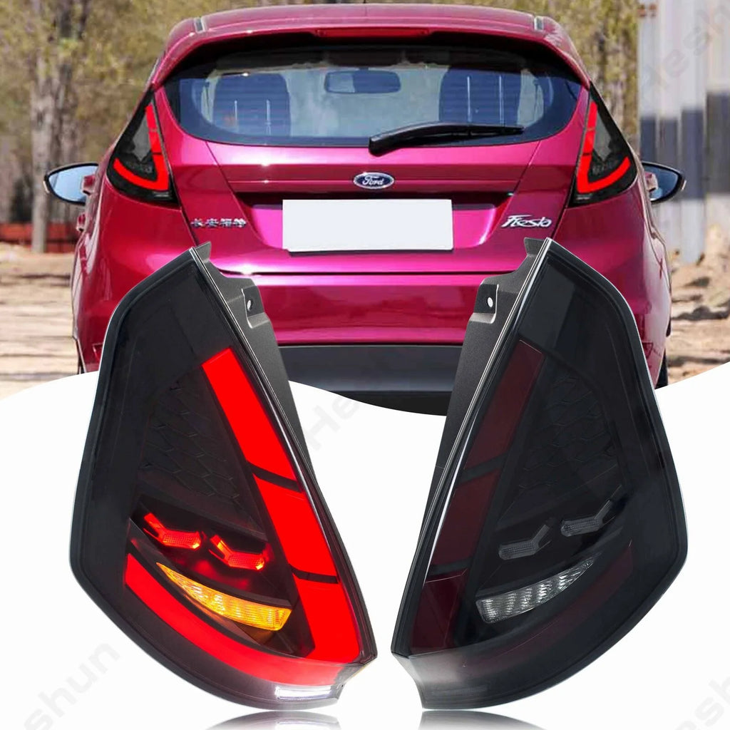 LED Tail Lights for Ford Fiesta Hatchback 2013-2014 2015 2016-2017-2019