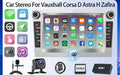 Grey Colour For Vauxhall Corsa Carplay 2006-2014