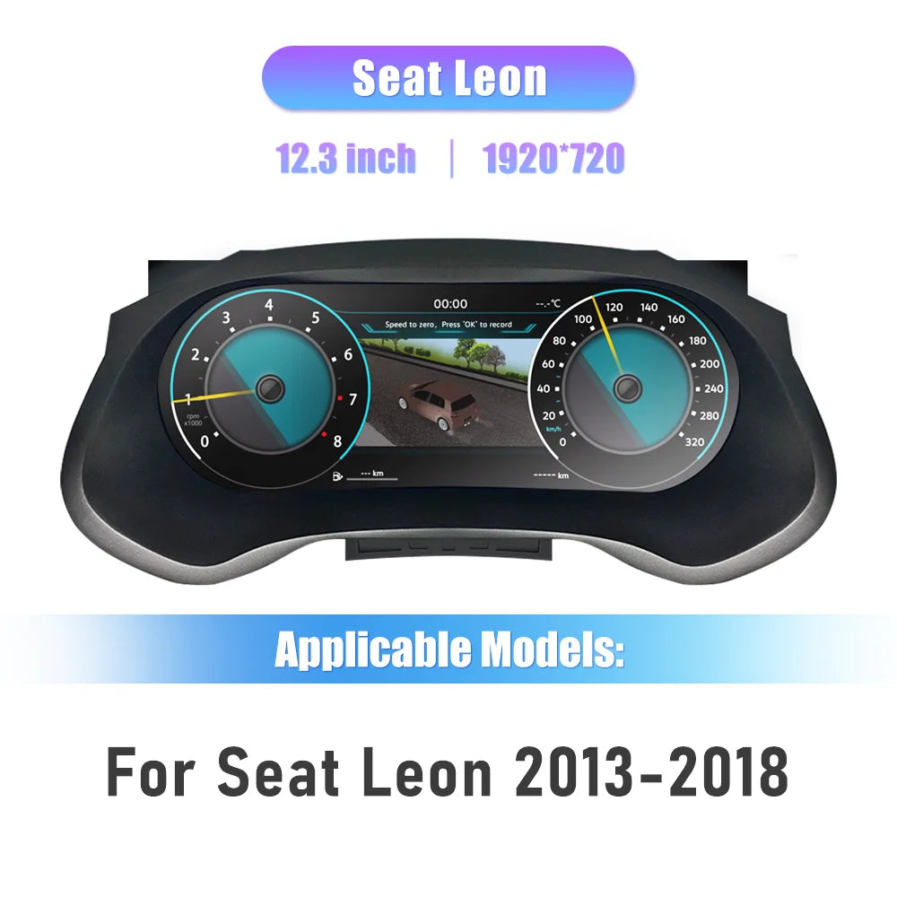 Speedometer For Seat Leon 2013-2018 Virtual Cockpit Upgrade Kit