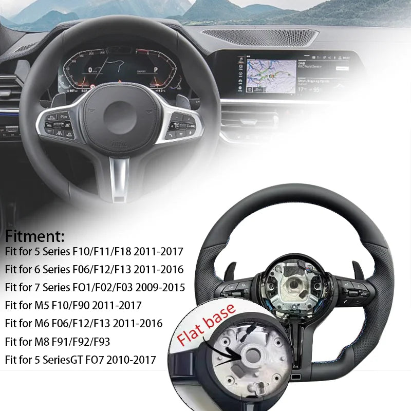 BMW F30 F10 F31 F20 E90 Full Leather material