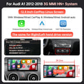 Audi A1 2012-2018 12.3inch